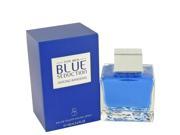 Blue Seduction by Antonio Banderas for Men Eau De Toilette Spray 3.4 oz