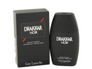 DRAKKAR NOIR by Guy Laroche for Men Eau De Toilette Spray 1.7 oz