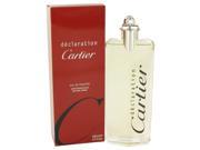 DECLARATION by Cartier for Men Eau De Toilette Spray 3.3 oz