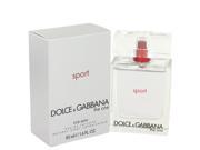 The One Sport by Dolce Gabbana for Men Eau De Toilette Spray 1.6 oz