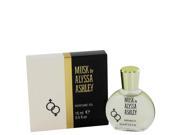 Alyssa Ashley Musk by Houbigant for Women Perfumed Oil .5 oz