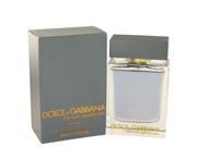 The One Gentlemen by Dolce Gabbana for Men Eau De Toilette Spray 3.4 oz