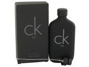 CK BE by Calvin Klein for Women Eau De Toilette Spray Unisex 3.4 oz