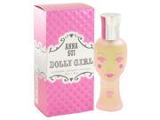 Dolly Girl by Anna Sui for Women Eau De Toilette Spray 1 oz
