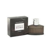 Essenza Di Roma Uomo by Laura Biagiotti for Men Eau De Toilette Spray 2.5 oz