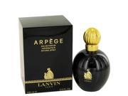 ARPEGE by Lanvin for Women Eau De Parfum Spray 3.4 oz