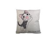Kitten Print Cushion Filler
