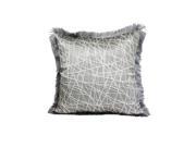 Abstract Stroke Design Cushion Cover Filler