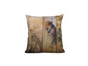 Leopard Print Cushion Filler
