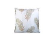 Feather Print Cushion Filler