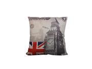 London Style Print Cushion Filler