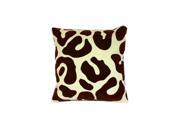 Large Leopard Pattern Cushion Cover Filler