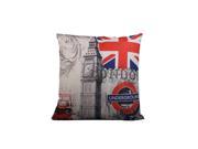 London Style Print Cushion Filler