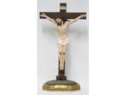 Christian Figurine Crucifix with Base