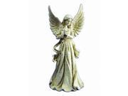 Angel Standing Wings Up Statue