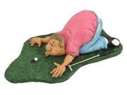 Warren Stratford Occupations Collectible Figurine Golfer Blow For Par