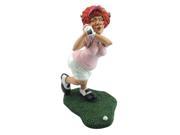 Warren Stratford Occupations Collectible Figurine Lady Golfer Beau Tee