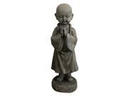 Buddha with Beads Praying Statue