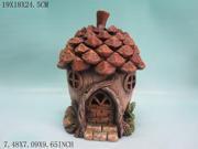 Fairy Garden Pinecone House with Two Windows