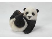 Baby Panda Playing Statue