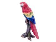 Parrot On Branch Statue