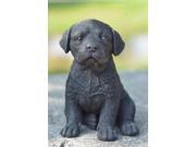 Pet Pals Labrador Black Puppy Statue