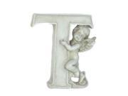 Cherub Letter T Figurine Set of Four