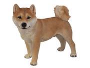 Dog Shiba Inu Standing Statue