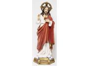 Christian Figurine Jesus Sacred Heart Statue 16