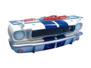 3D Shelf 1965 Shelby Mustang GT 350 with Tempered Glass