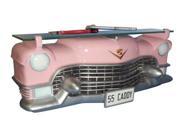 3D Shelf 1955 Cadillac Fleetwood Front with Tempered Glass