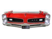 3D Shelf 1966 Pontiac GTO Front with Tempered Glass