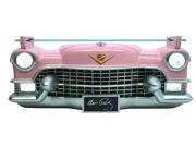 3D Shelf Elvis Pink Cadillac Front with Tempered Glass