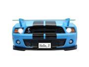 3D Shelf Shelby 2013 GT500 Front with Lights Tempered Glass