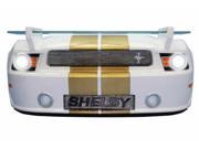 3D Shelf 2012 Shelby Mustang GTS Front with Lights Tempered Glass