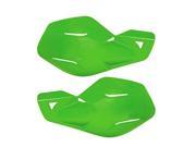 Ediors One Pair Green Plastic Hand Guard Handguards Fits 7 8
