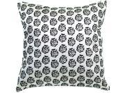 Avarada Rose Twinkle Checkered Throw Pillow Cover Decorative Sofa Couch Cushion Cover Zippered 16x16 Inch 40x40 cm White