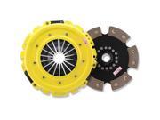 ACT HD Race Rigid 6 Pad Clutch Kit for Nissan 180SX Type I 1989 1990