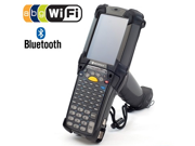 Motorola MC9090 Barcode Scanner part MC9090 GK0HBEGA2WR Wireless Mobile Computer Wifi Bluetooth Enabled 2D abd 1D Hybrid Barcode Reader QR Code Windows