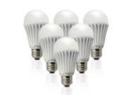 TESS LED Light Bulb 7W E26 E27 A19 120V Cree LED Chip Non Dim 120 Beam Angle 40W Equivalent 6 Pcs Warm White