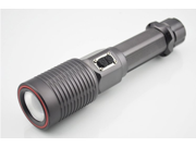 T6 power zoom auto focus type Flashlight High Quality Outdoor Activities Lighting Hunting Torch Lamp Auto Zoom CREE XM L T6 Zoomable 2200LM LED Flashlight Torch