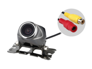 E363 170 Degrees Waterproof 420 TVL Night Vision In Vehicle Camera PAL NTSC Car Rear Vehicle Backup View Camera Car Rear View Reverse Camera Monitor