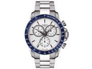 Tissot V8 Stainless Steel Chronograph Mens Watch T1064171103100