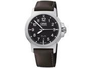 Oris BC3 Advanced Day Date Leather Automatic Mens Watch 73576414164LS