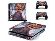 eXtremeRate® The Chucky Sticker Decal Skin Cover for Dualshock 4 PS4 Console Controller