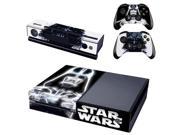 eXtremeRate® Star War Sticker Decal Skin Cover for Microsoft Xbox One Console Controller Kinect
