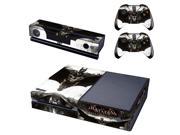 eXtremeRate® Bat Knight Sticker Decal Skin Cover for Microsoft Xbox One Console Controller Kinect