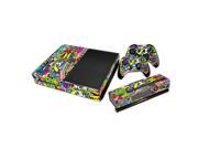 eXtremeRate® Sticker Bomb Graffiti Sticker Decal Skin for Microsoft Xbox One Console Controller Kinect