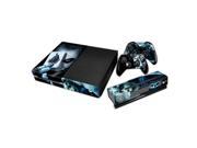 eXtremeRate® Zombie Removable Sticker Skin Decal Cover For Xbox One Kinect Console Controller