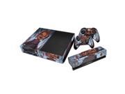 eXtremeRate® Chucky Sticker Decal Skin Cover for Microsoft Xbox One Console Controller Kinect